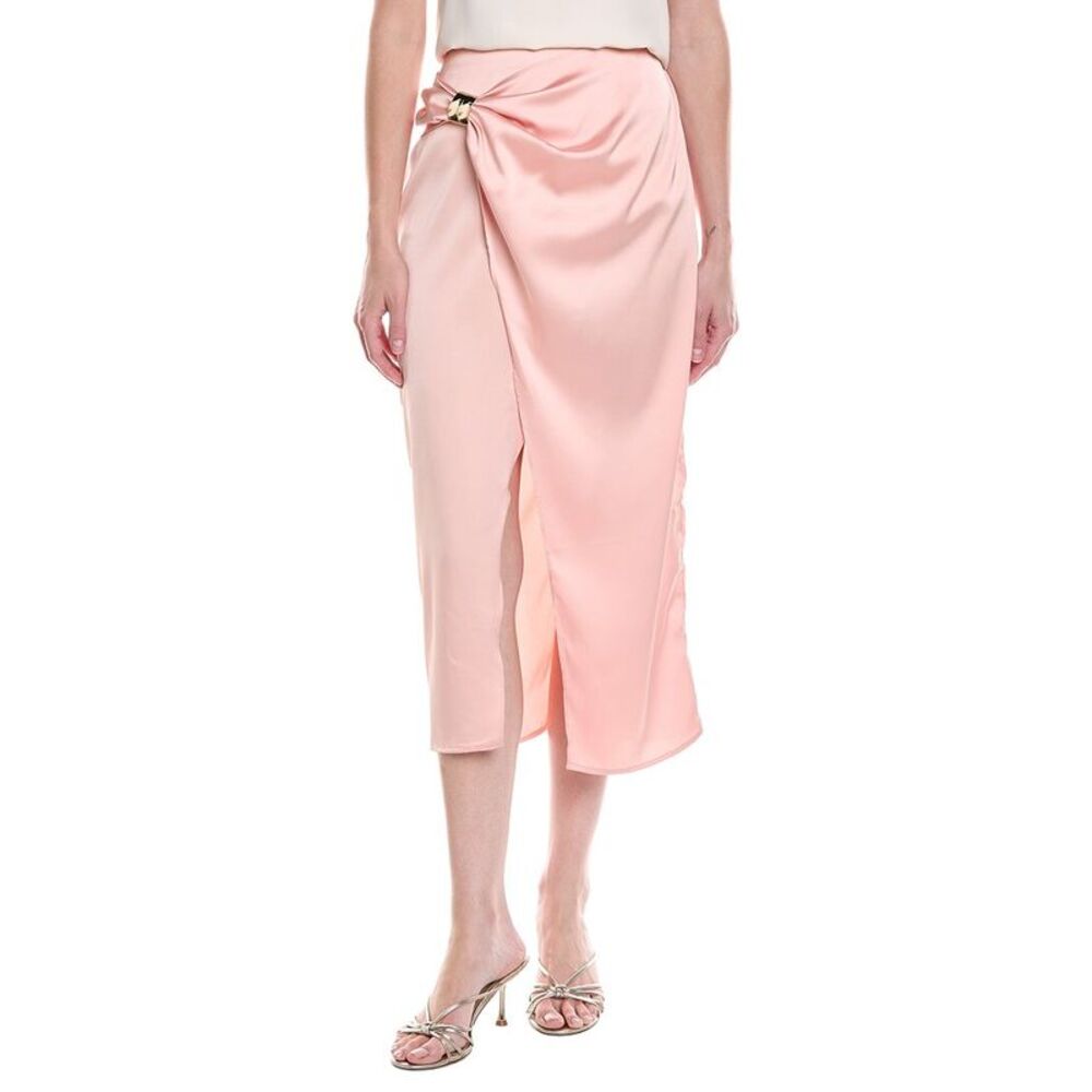 To My Lovers Womens  Midi Skirt, Pink